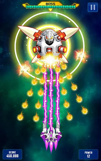 Space shooter Galaxy attack Premium 