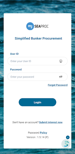 mj SeaProc Screen 2