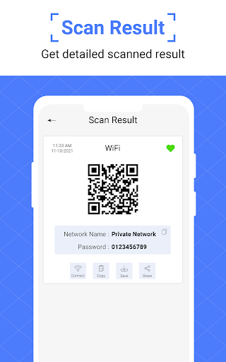 QR Code Barcode Scanner Screen 3