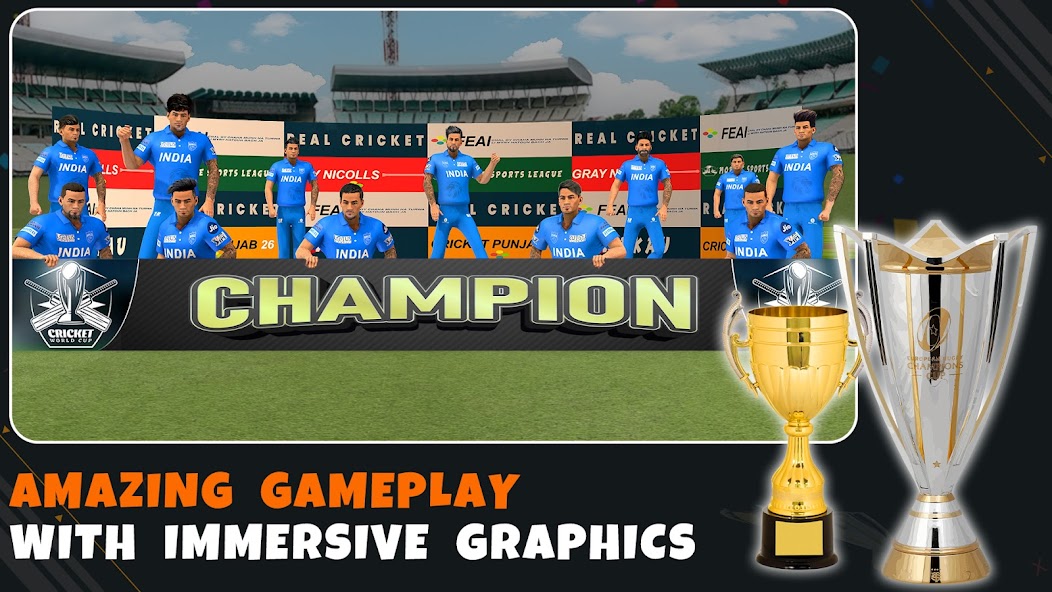 Cricket Championship 2024 1.7 APK + Mod (Remove ads) for Android
