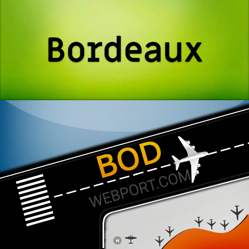 Bordeaux Airport (BOD) Info logo