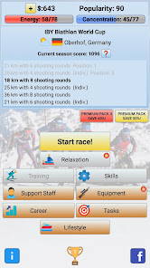 Biathlon Manager 2020 1.39 APK + Mod (Unlimited money) for Android
