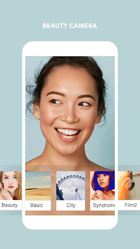 Cymera - Photo Editor Collage Selfie Camera Filter  APK screenshots 1