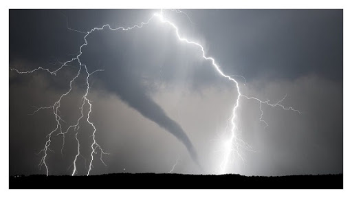 Tornadoes, hurricanes, cyclones