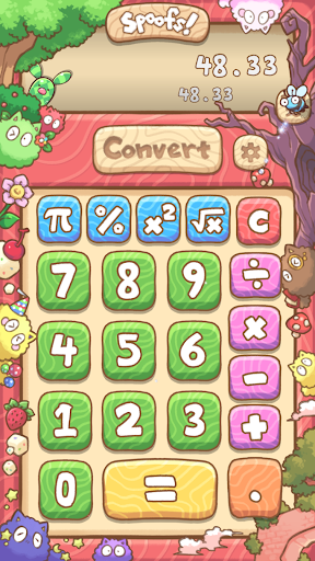 Android application Spoofs Calculator screenshort
