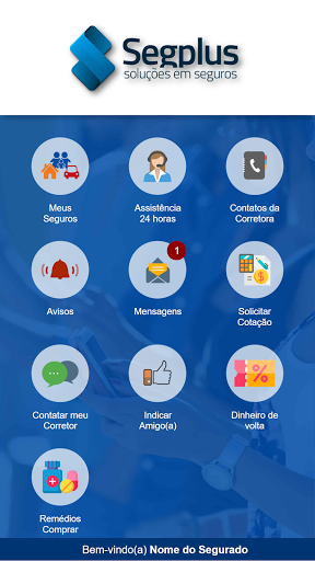 Android application Segplus screenshort