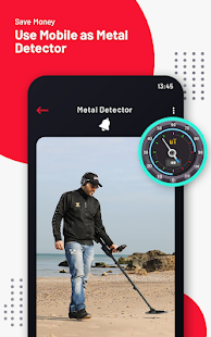 Real Metal Detector with Sound - Sniffer Detector for pc screenshots 3