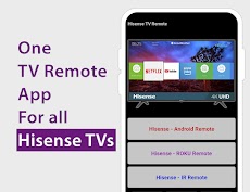 Hisense TV Remoteのおすすめ画像1