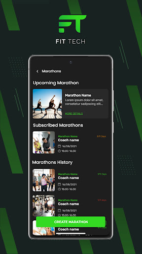 Fit Tech - Fitness & Tech Screen 3