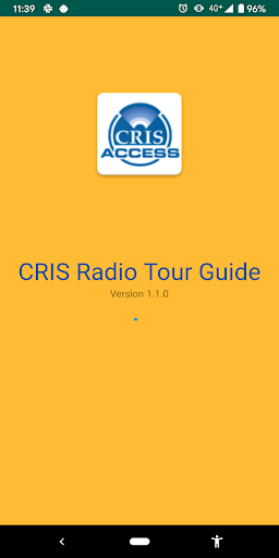 Android application CRISAccess screenshort