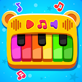 Piano Kids Toddler Music Games icon