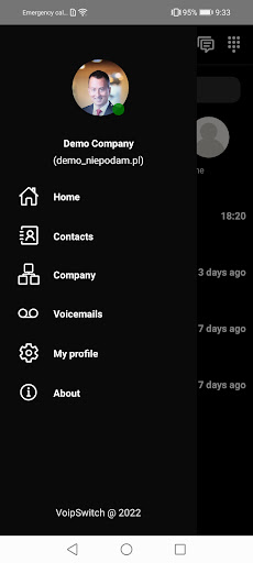 Voipswitch PBX Screen 2