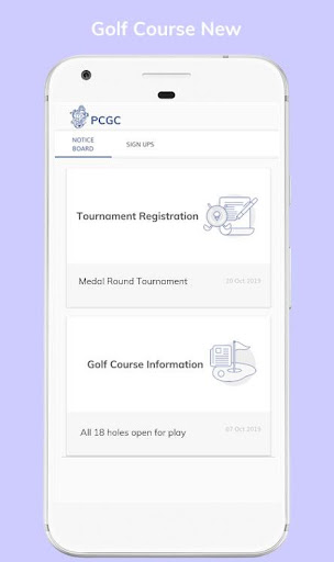 The Poona Club Ltd (Golf) Screen 2
