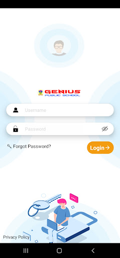 Android application Genius Public School Giridih screenshort