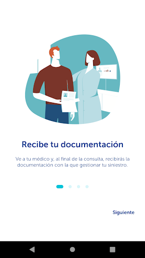 ASISA Reembolso Screen 2