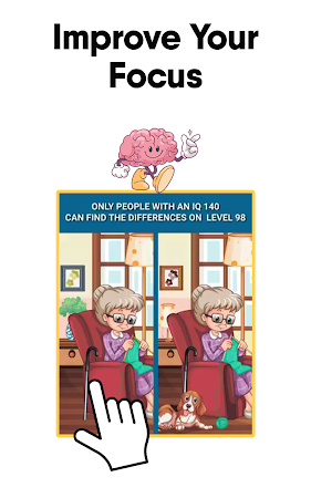 Game screenshot Brain IQ Puzzle Cafe hack