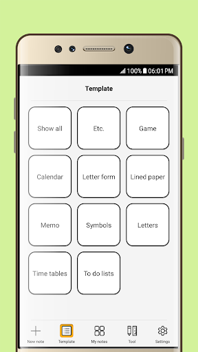 Nemonic - Sticky Notes App Screen 2