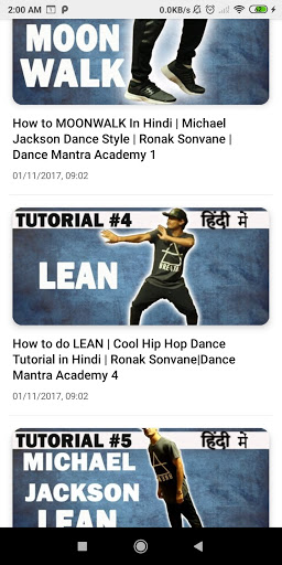 Learn to dance Screen 2