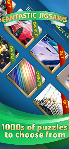 Android application Fantastic Jigsaw Puzzles screenshort