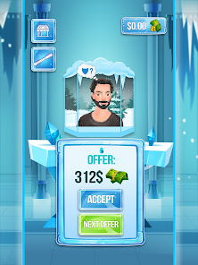 Snímek obrazovky 18 Ice Cutter - Ice Carving Simul android