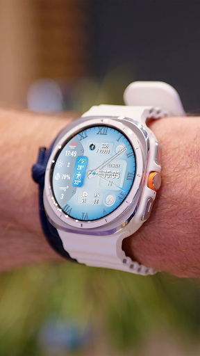 N-SPORT299 BlueCoral Watch screenshot 5