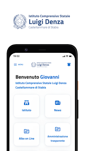 Android application I.C. Denza screenshort