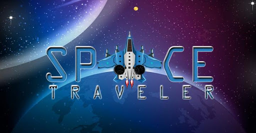 Android application SPACE TRAVELER screenshort