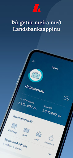 Landsbankinn Screenshot 1 - AppWisp.com