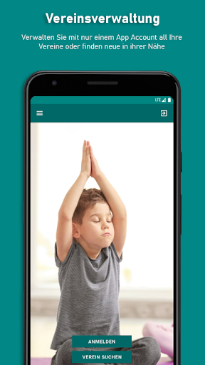 Android application VereinsZeit screenshort