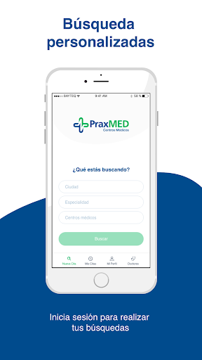 Praxmed Móvil Screen 2