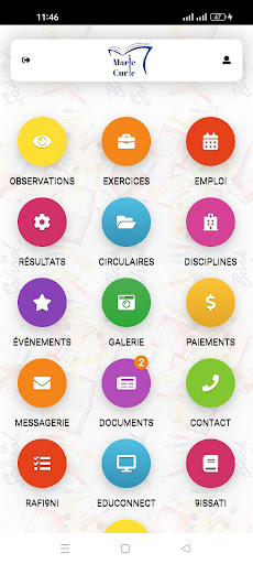 Marie Curie Screen 2