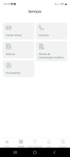 Fisco Saúde Screen 3