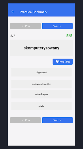 POLISH - TURKISH Dictionary