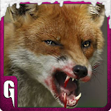 Wild Snow Fox Attack Sim 3D icon