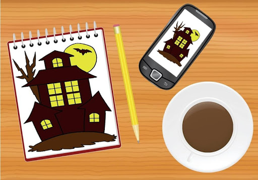 How To Draw House Screen 2