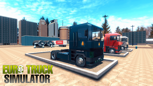 Euro Truck Driving-Truck Games