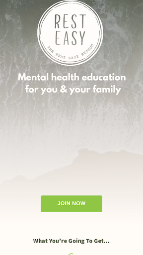 Android application Rest Easy screenshort