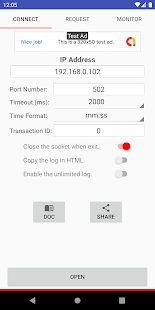 App preview
