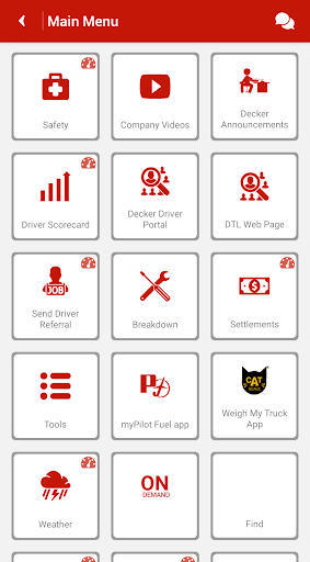 Decker Truck Line Screen 2