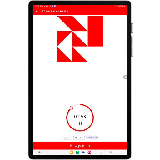 Block Design Test Practice