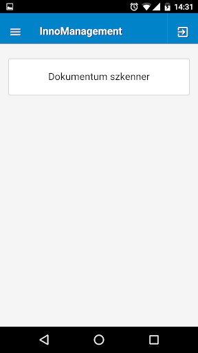 InnoManagement Screen 2