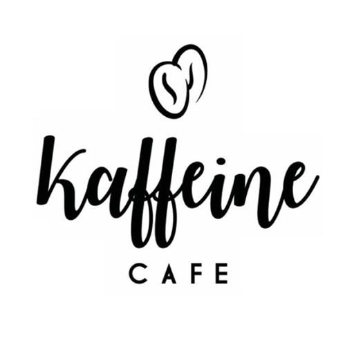 Kaffeine Cafe logo
