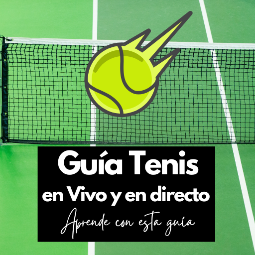 Tenis en Vivo y Directo Guía logo