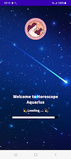 Android application Daily Horoscope Aquarius 2024 screenshort
