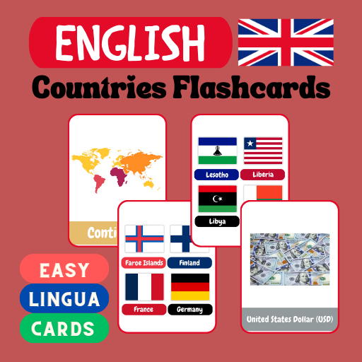 Countries Flashcards  Icon