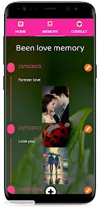 Paired app for couples