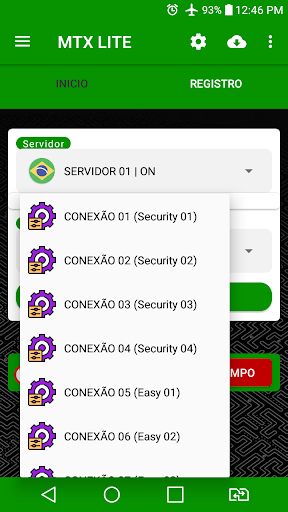 MTX LITE Screen 3