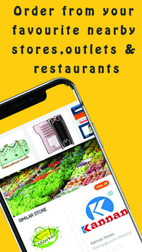 Android application Volo Me Delivery Partner screenshort