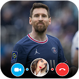 Fake Call from Lio Messi Prank icon