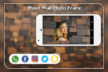 Wood Wall Photo Frame